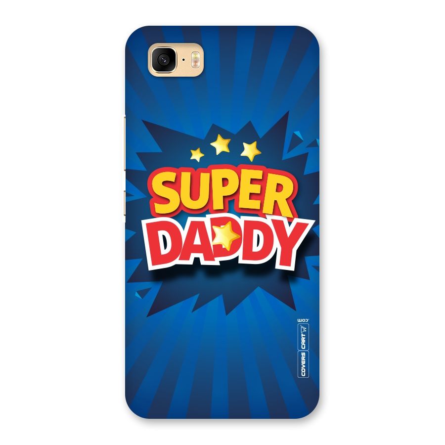 Super Daddy Back Case for Zenfone 3s Max