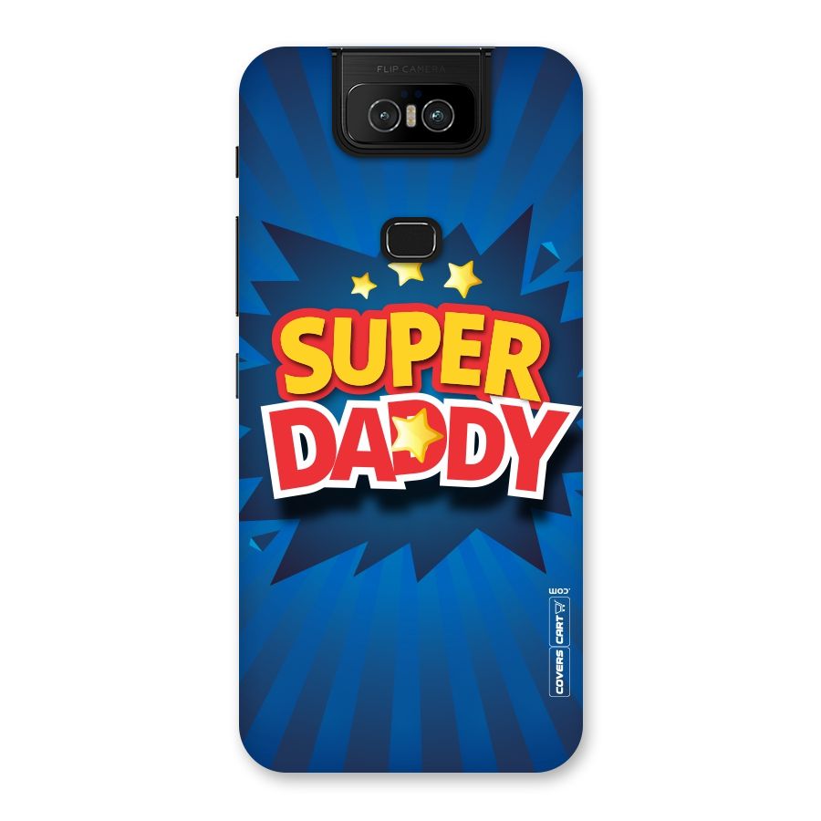 Super Daddy Back Case for Zenfone 6z
