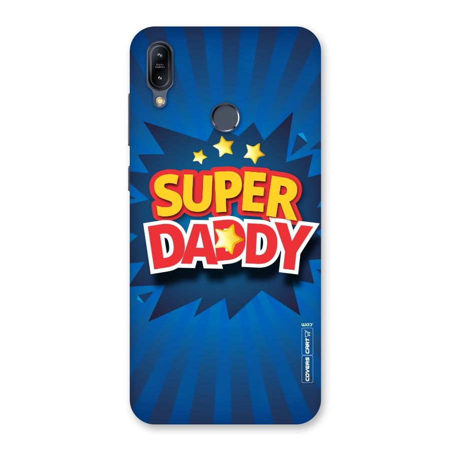 Super Daddy Back Case for Zenfone Max M2