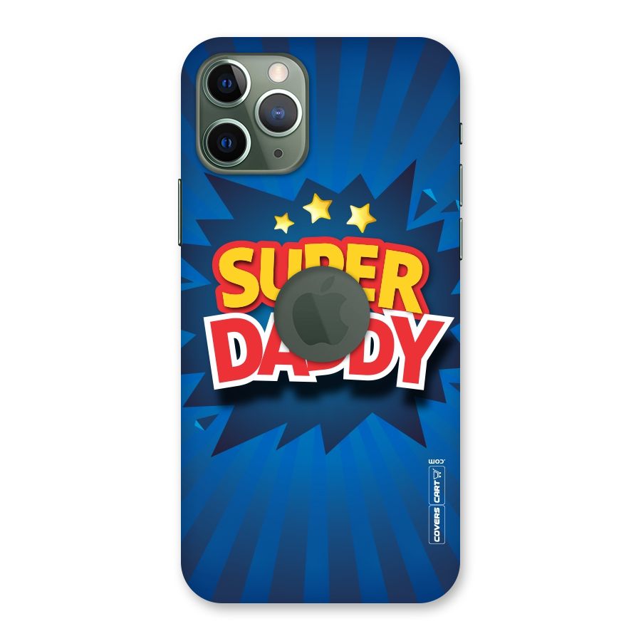Super Daddy Back Case for iPhone 11 Pro Logo  Cut