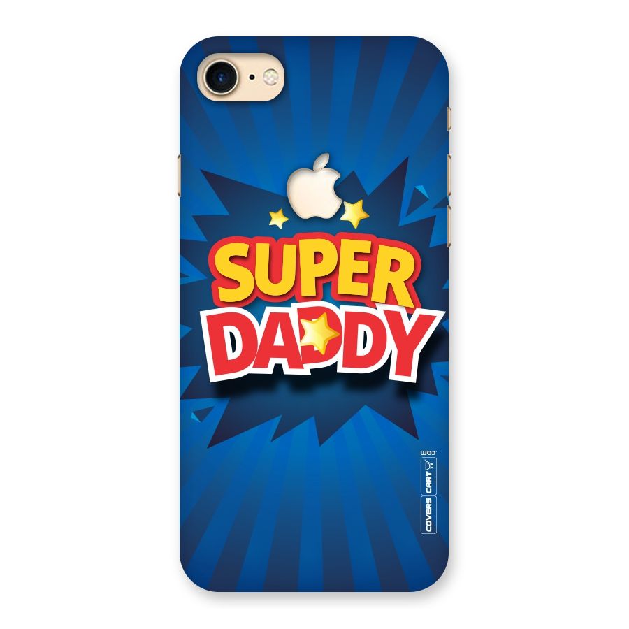 Super Daddy Back Case for iPhone 7 Apple Cut
