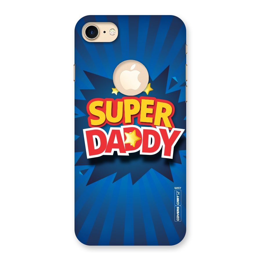 Super Daddy Back Case for iPhone 7 Logo Cut