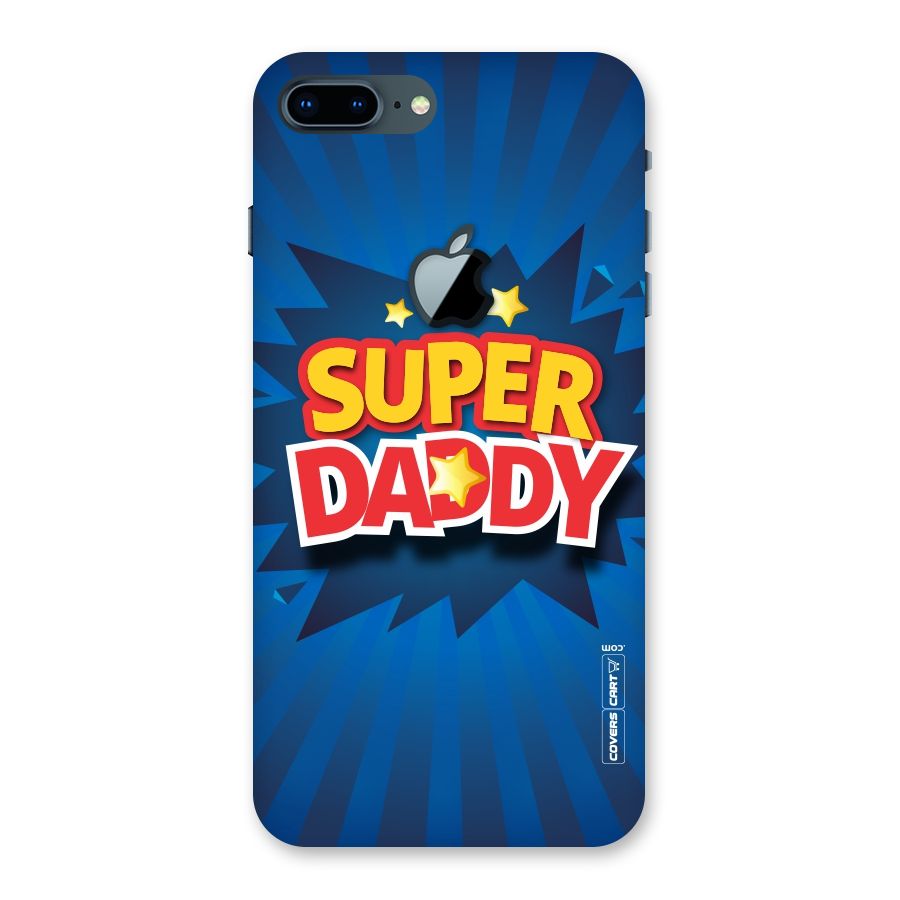 Super Daddy Back Case for iPhone 7 Plus Apple Cut