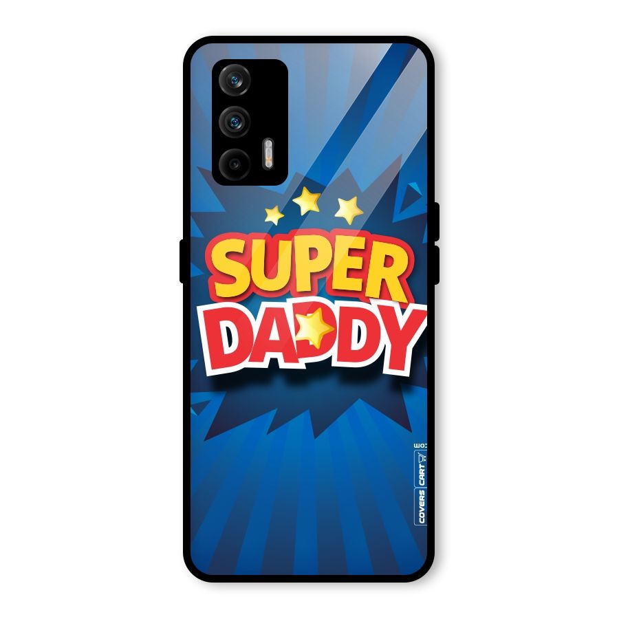 Super Daddy Glass Back Case for Realme GT 5G