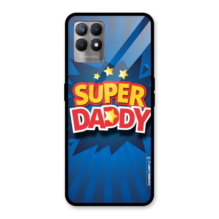 Super Daddy Glass Back Case for Realme Narzo 50