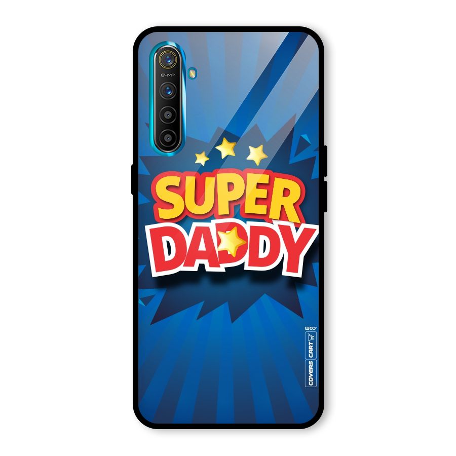 Super Daddy Glass Back Case for Realme X2