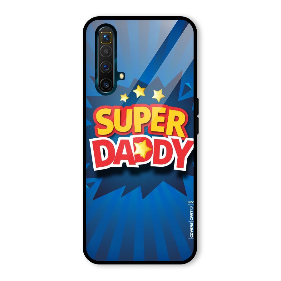 Super Daddy Glass Back Case for Realme X3 SuperZoom