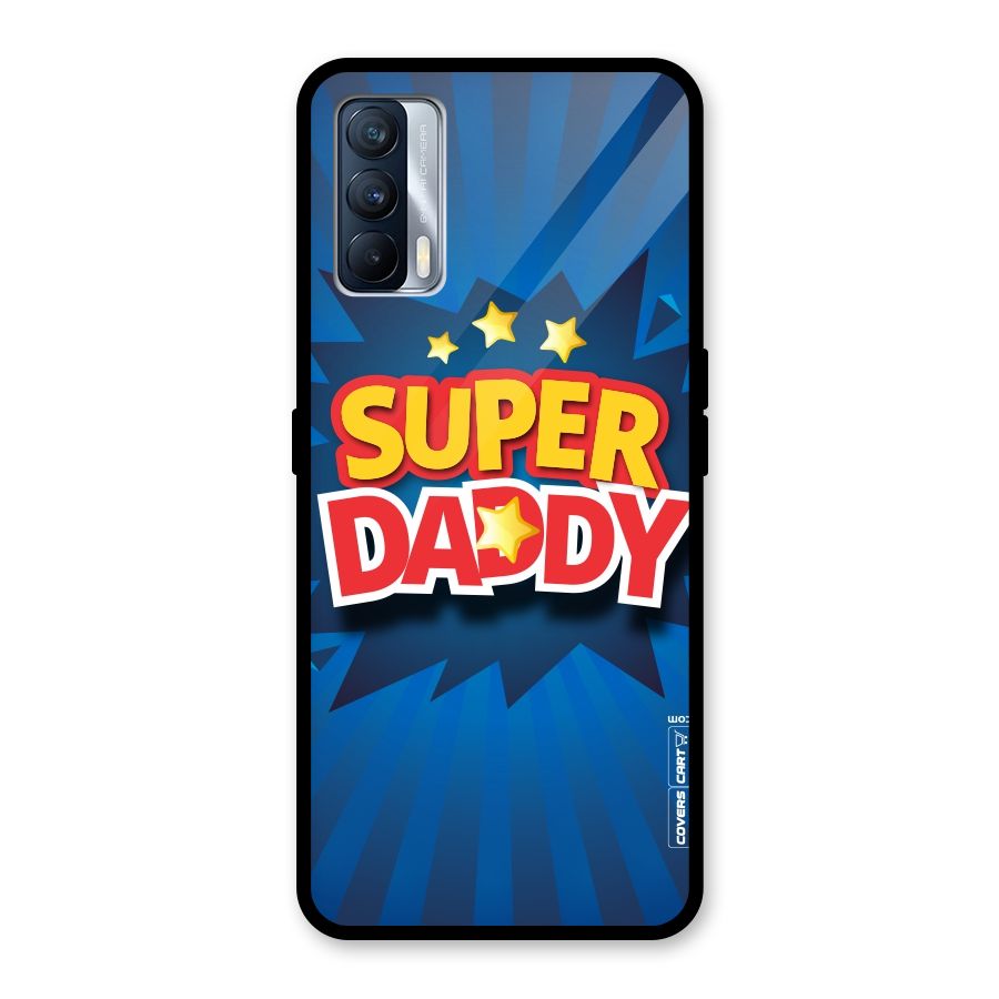 Super Daddy Glass Back Case for Realme X7
