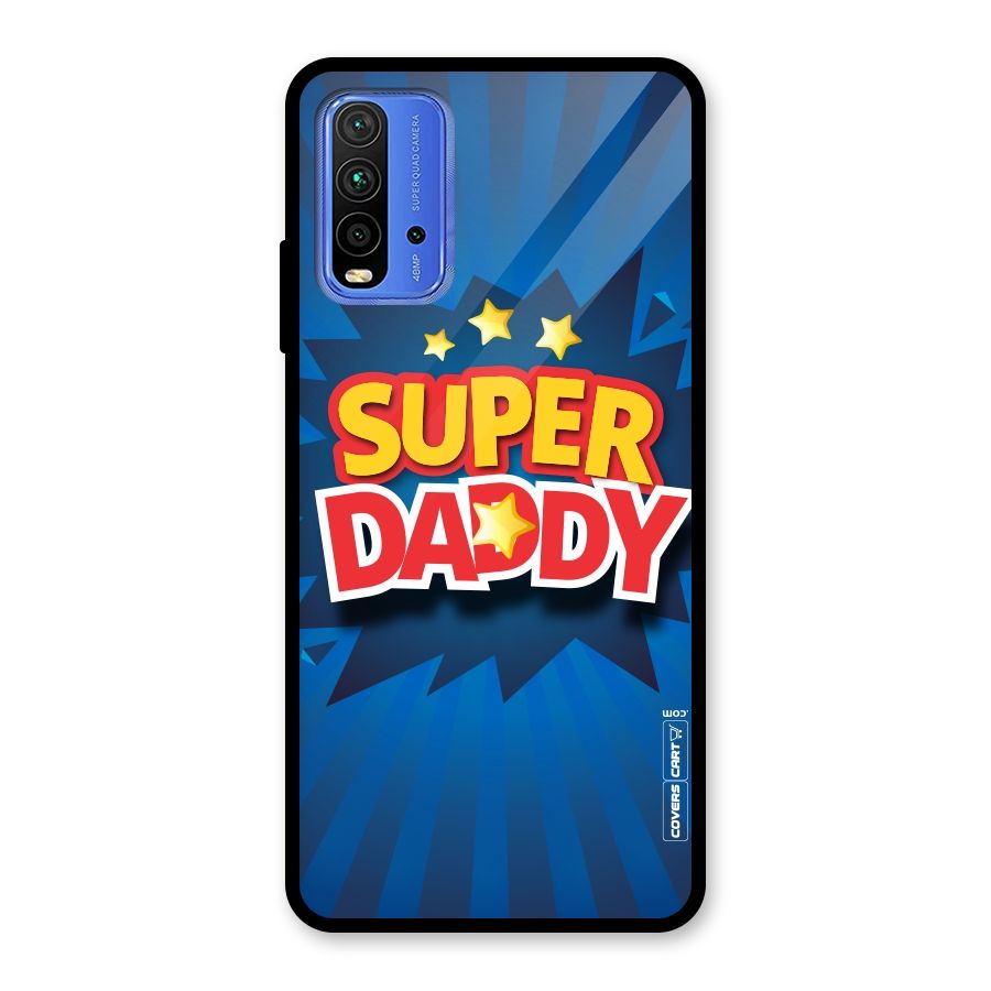 Super Daddy Glass Back Case for Redmi 9 Power