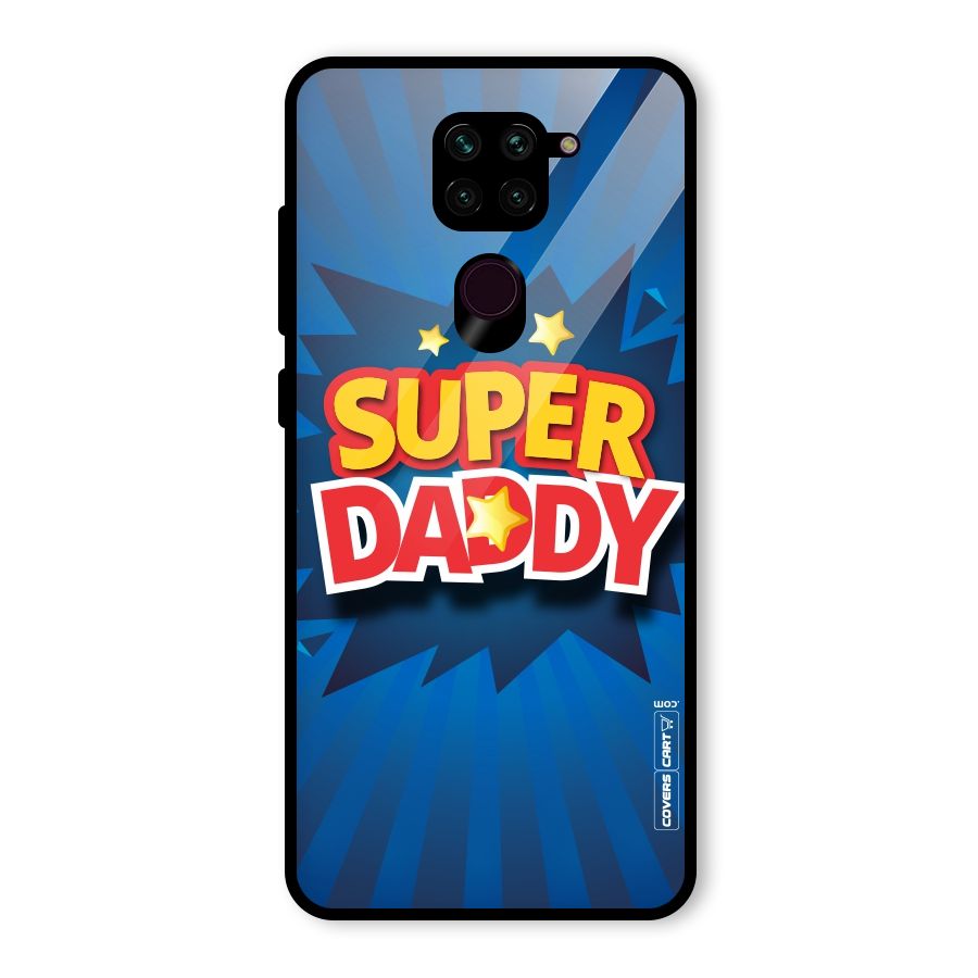 Super Daddy Glass Back Case for Redmi Note 9
