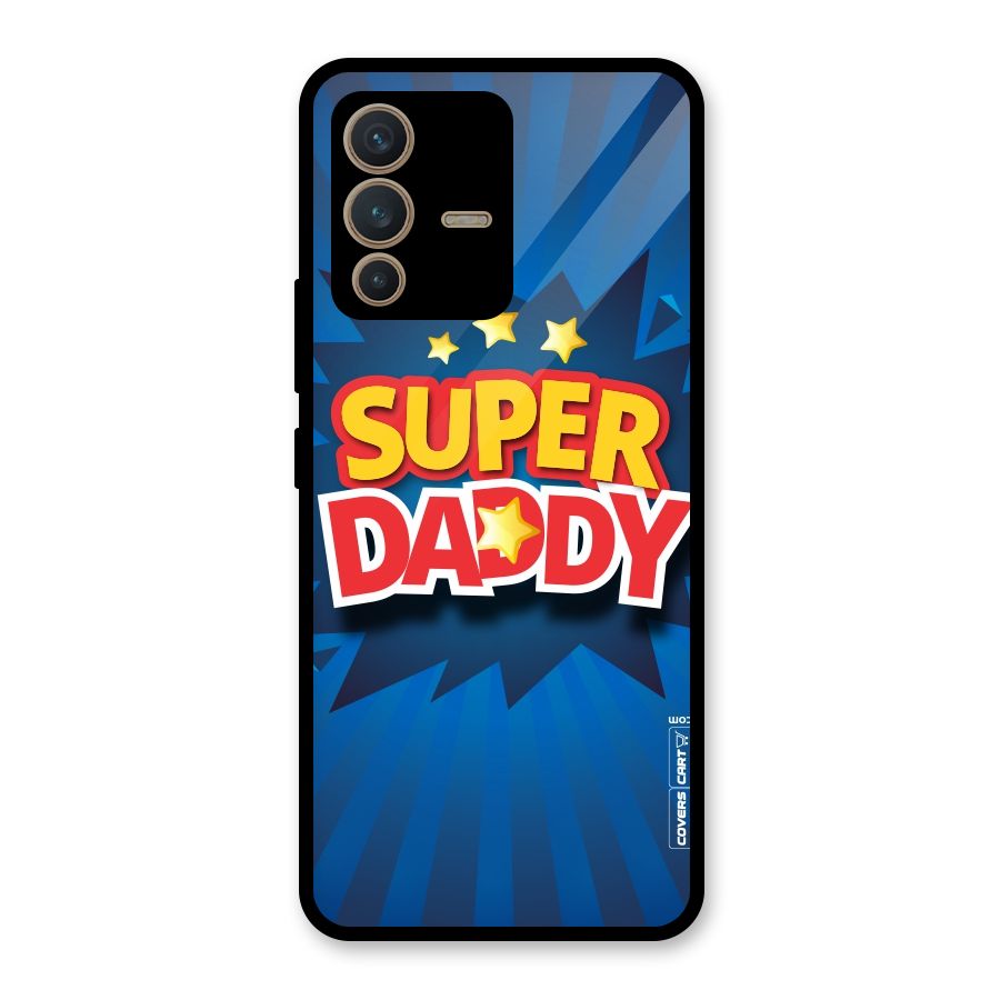 Super Daddy Glass Back Case for Vivo V23 5G