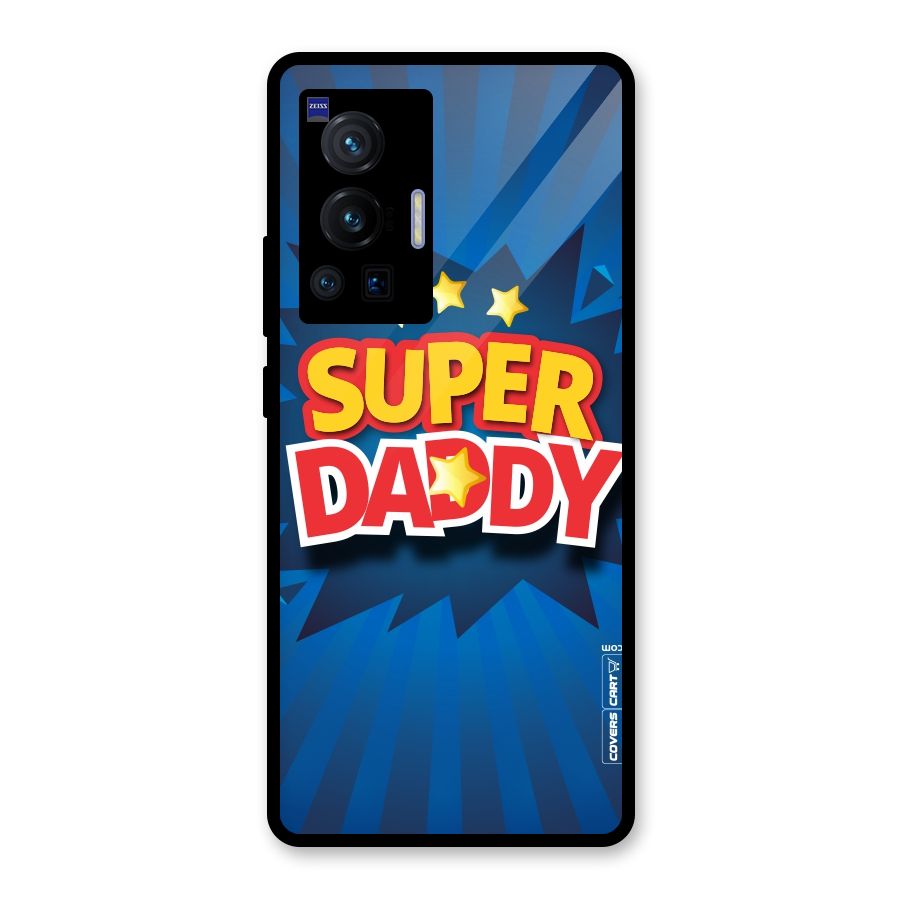 Super Daddy Glass Back Case for Vivo X70 Pro