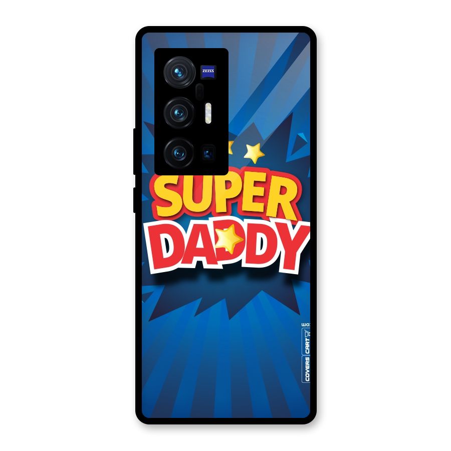 Super Daddy Glass Back Case for Vivo X70 Pro Plus
