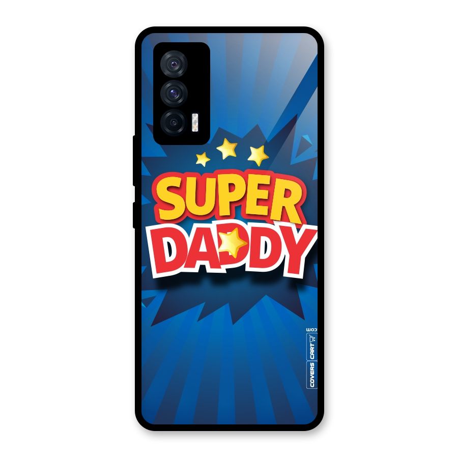 Super Daddy Glass Back Case for Vivo iQOO 7 5G