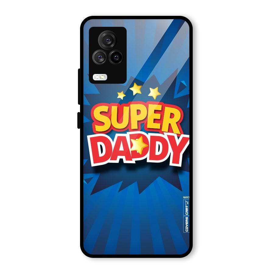 Super Daddy Glass Back Case for Vivo iQOO 7 Legend 5G