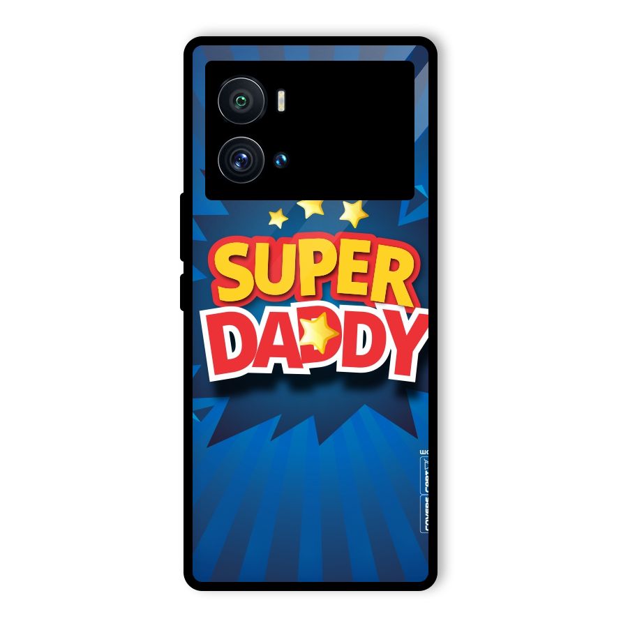 Super Daddy Glass Back Case for Vivo iQOO 9 Pro