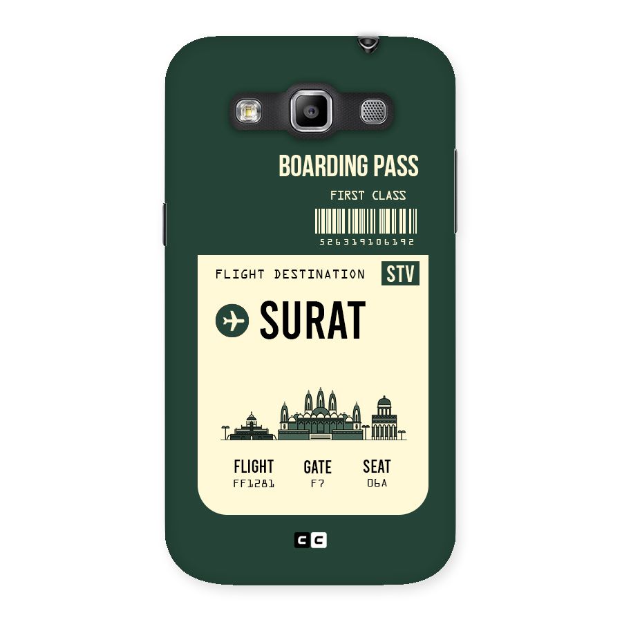 Surat Boarding Pass Back Case for Galaxy Grand Quattro
