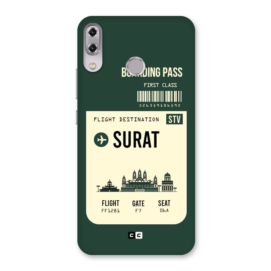 Surat Boarding Pass Back Case for Zenfone 5Z