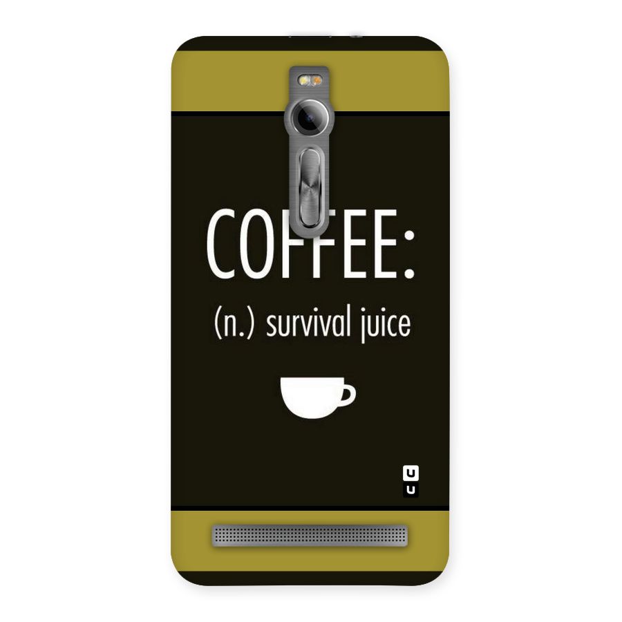 Survival Juice Back Case for Asus Zenfone 2