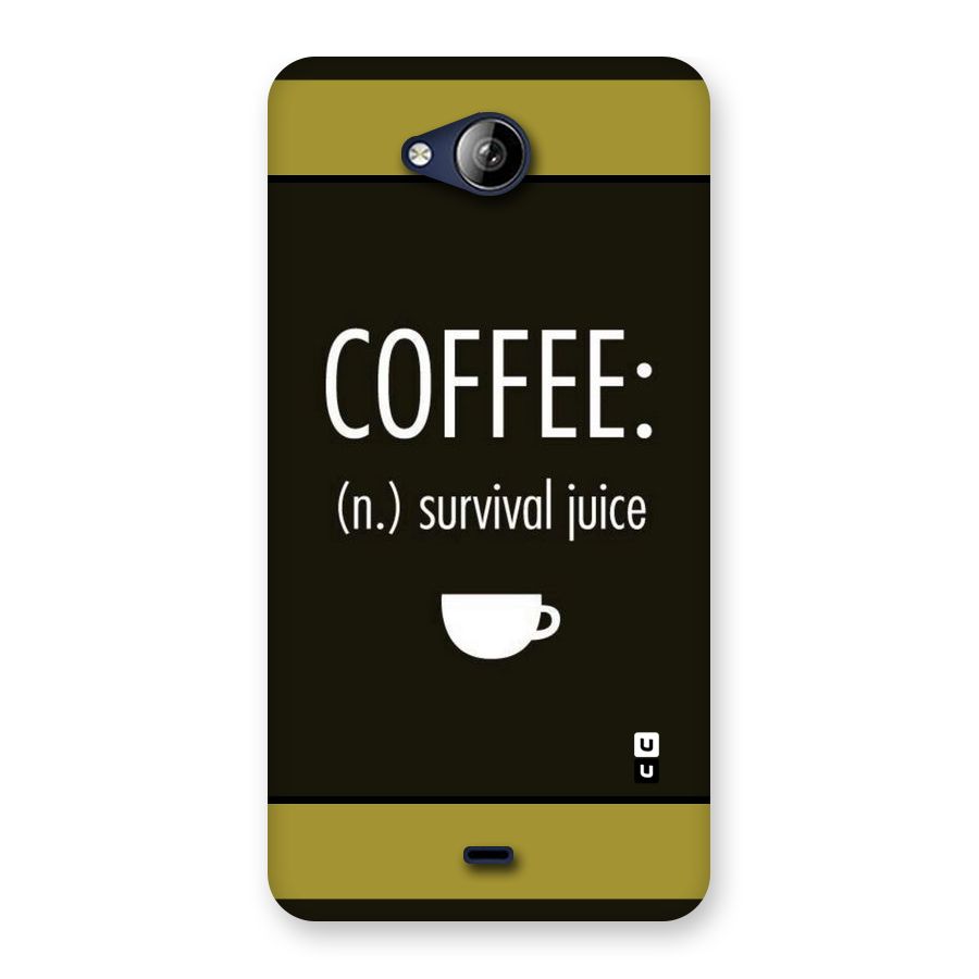 Survival Juice Back Case for Canvas Play Q355