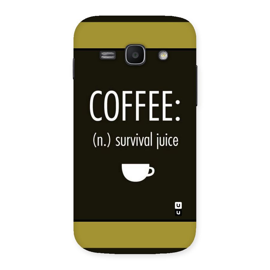 Survival Juice Back Case for Galaxy Ace 3