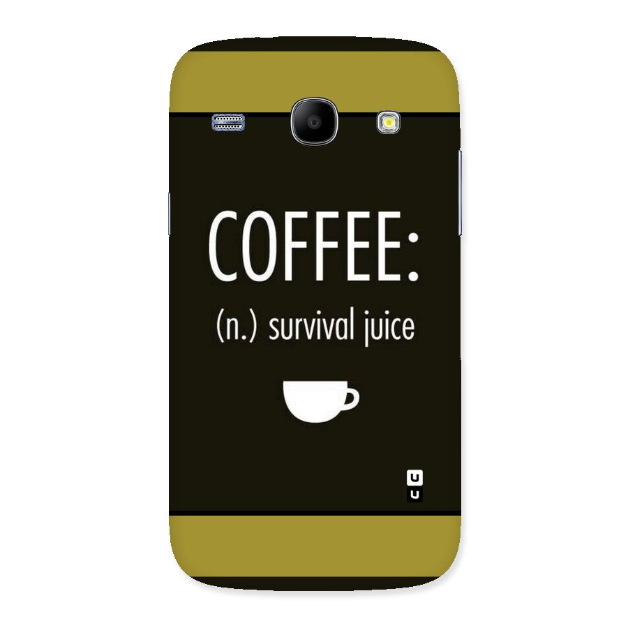 Survival Juice Back Case for Galaxy Core