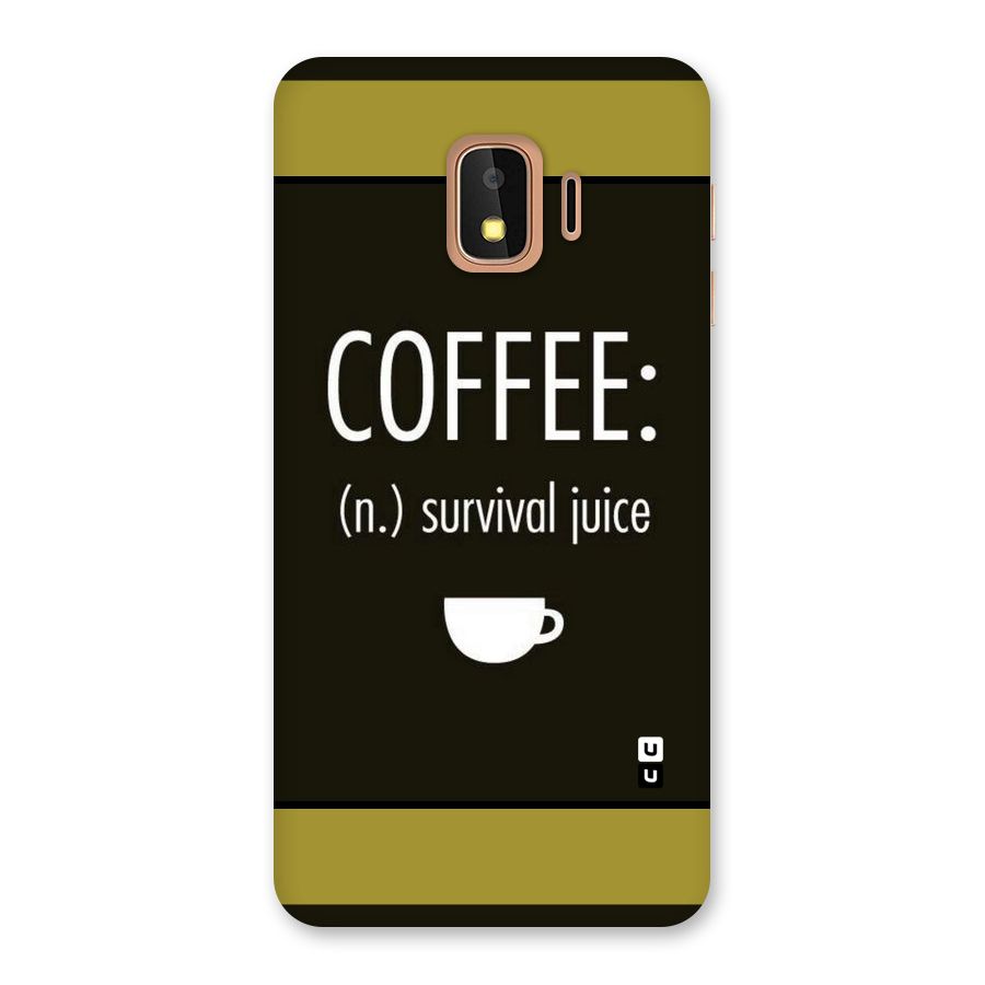 Survival Juice Back Case for Galaxy J2 Core