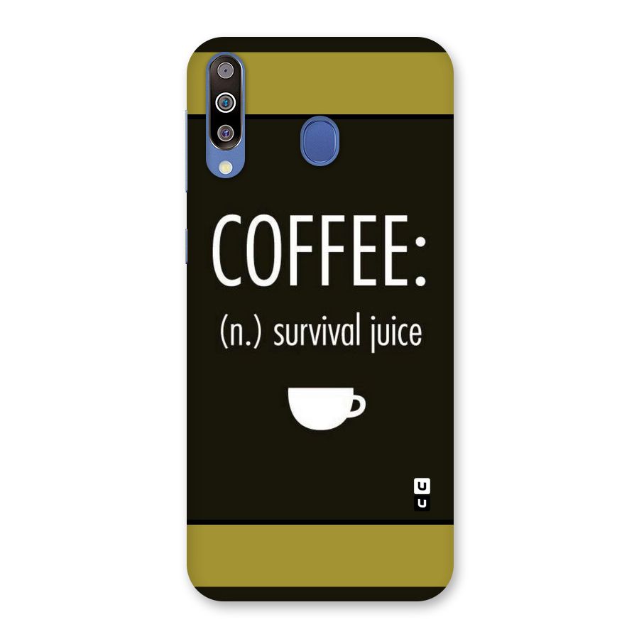 Survival Juice Back Case for Galaxy M30