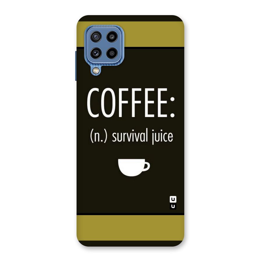 Survival Juice Back Case for Galaxy M32