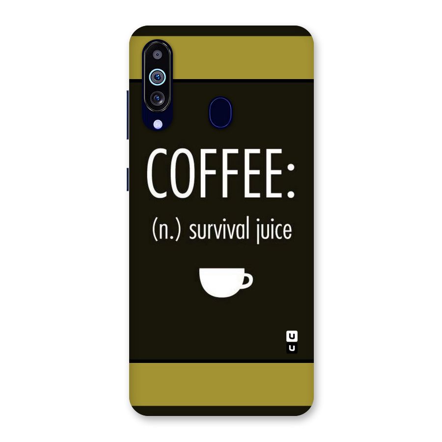 Survival Juice Back Case for Galaxy M40