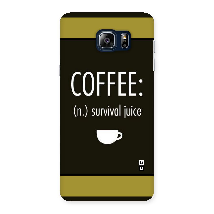 Survival Juice Back Case for Galaxy Note 5