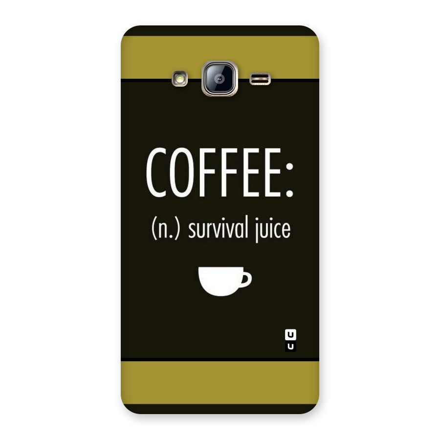 Survival Juice Back Case for Galaxy On5