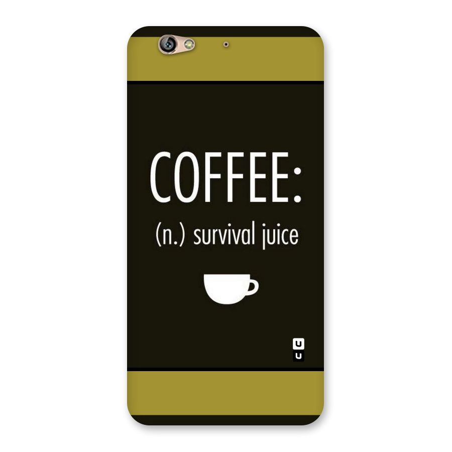 Survival Juice Back Case for Gionee S6