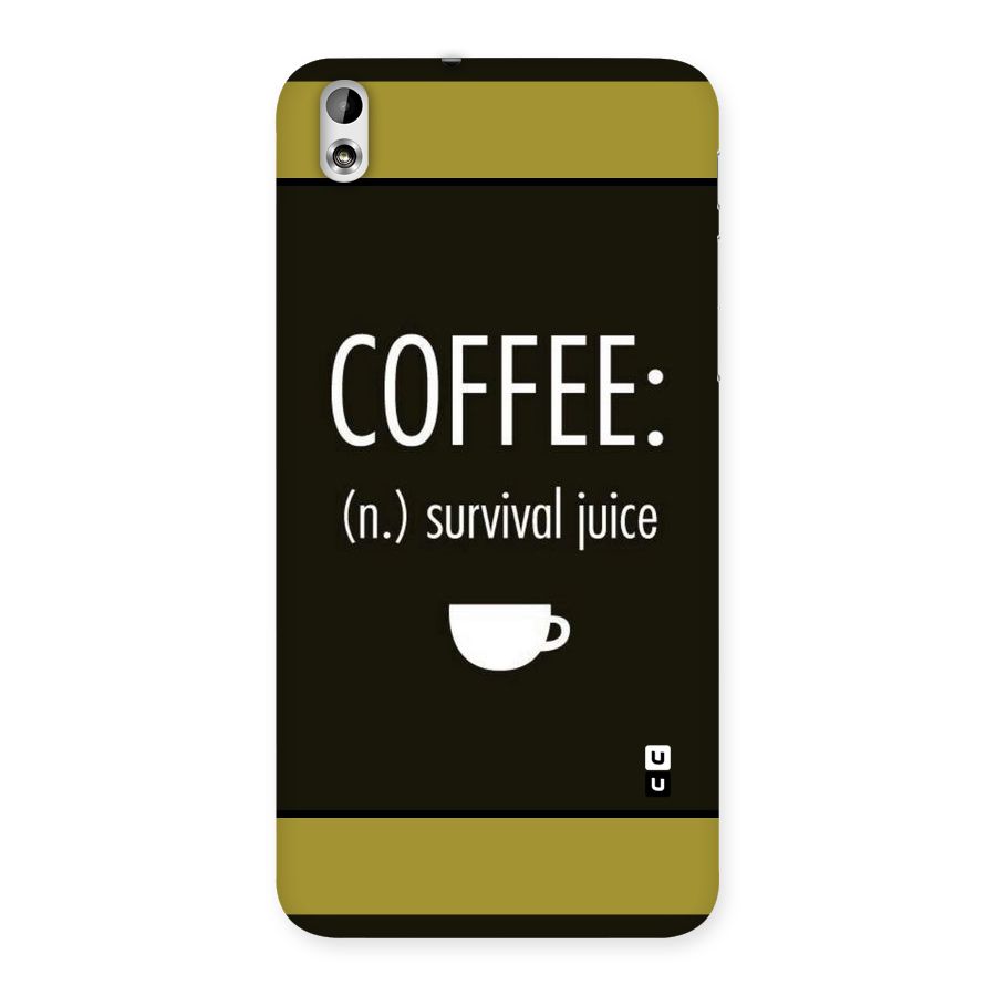 Survival Juice Back Case for HTC Desire 816g