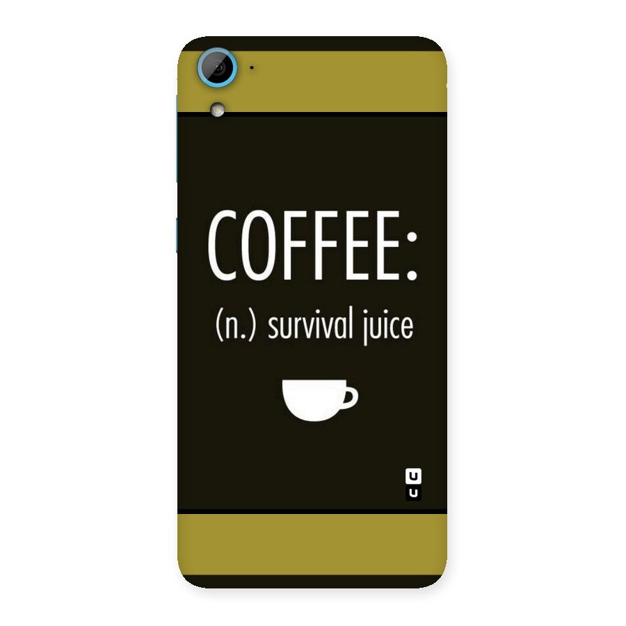 Survival Juice Back Case for HTC Desire 826