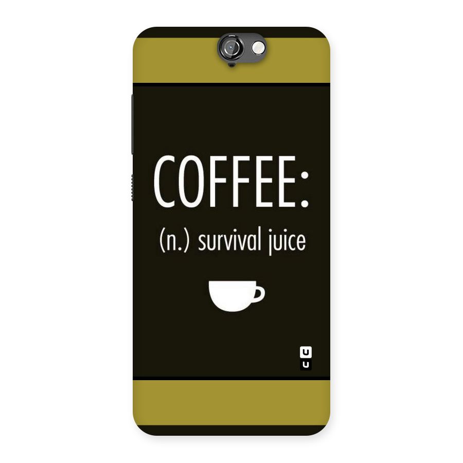 Survival Juice Back Case for HTC One A9