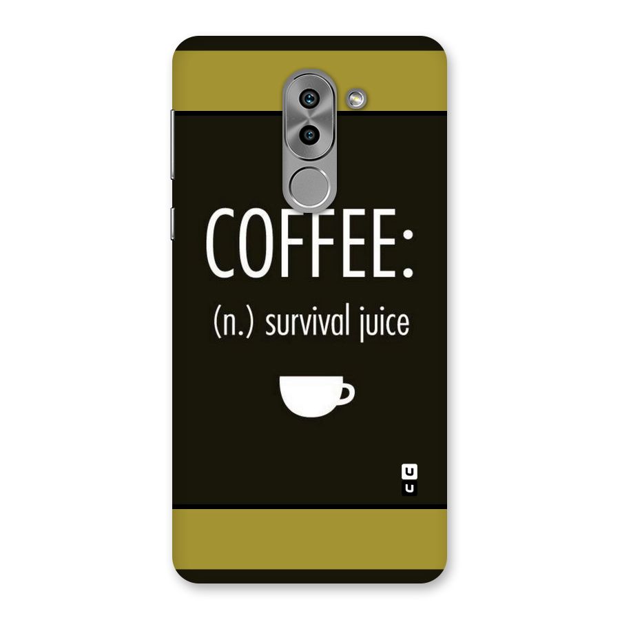 Survival Juice Back Case for Honor 6X