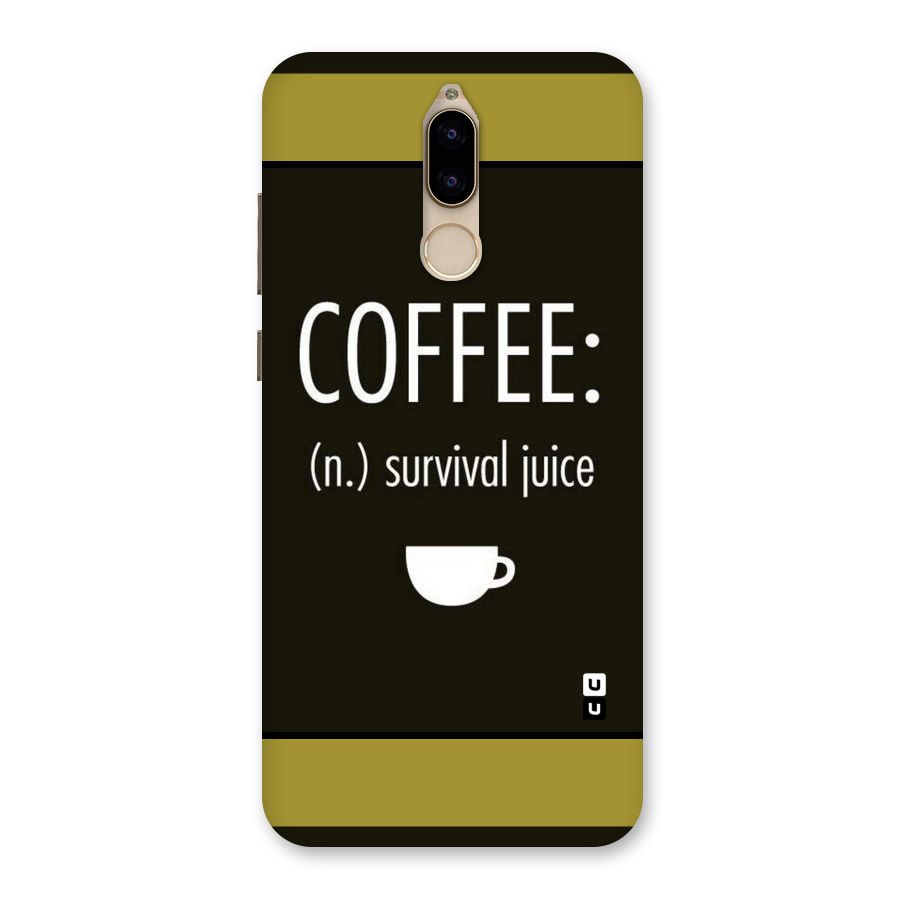 Survival Juice Back Case for Honor 9i