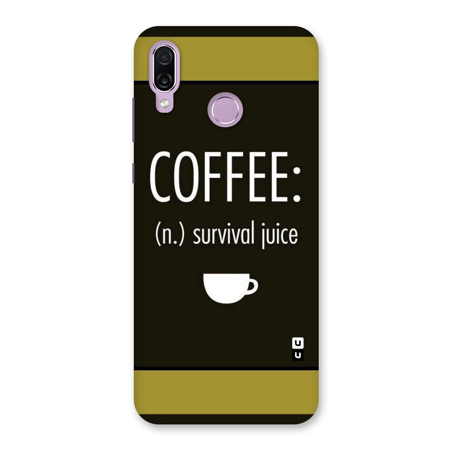 Survival Juice Back Case for Honor Play
