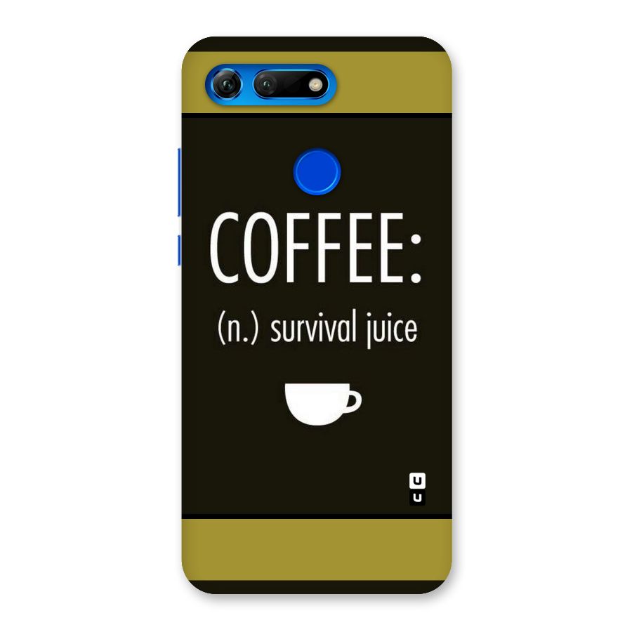 Survival Juice Back Case for Honor View 20