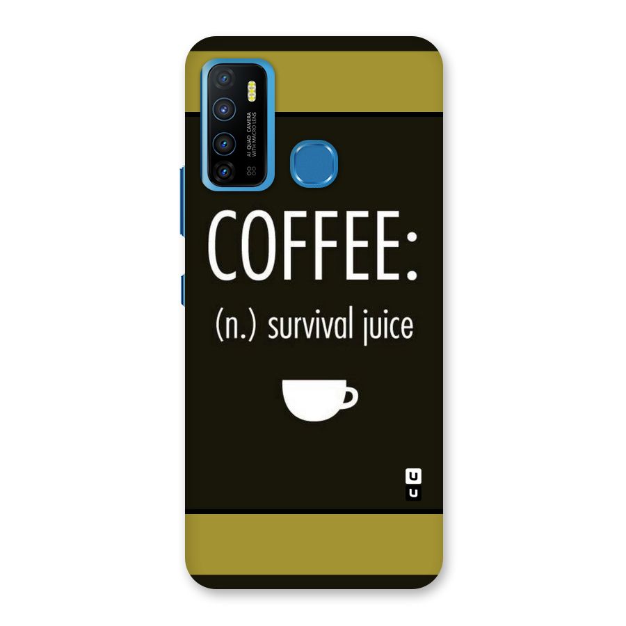 Survival Juice Back Case for Infinix Hot 9
