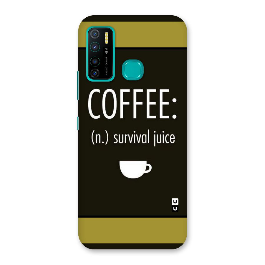 Survival Juice Back Case for Infinix Hot 9 Pro
