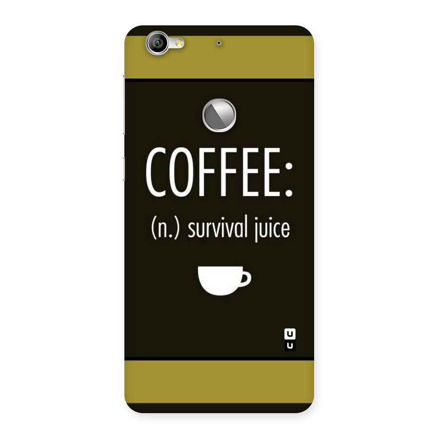 Survival Juice Back Case for LeTV Le 1s