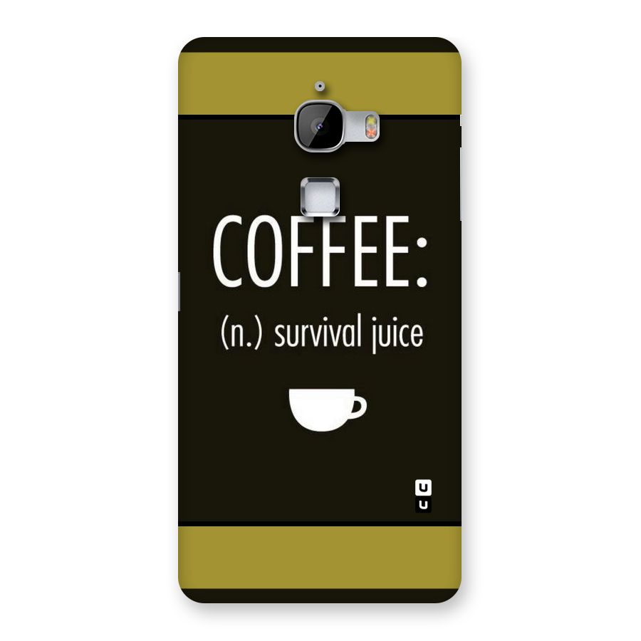 Survival Juice Back Case for LeTv Le Max