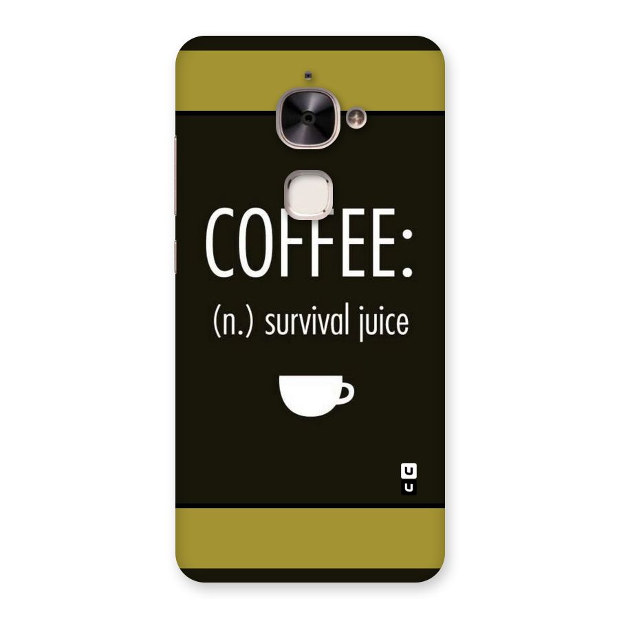Survival Juice Back Case for Le 2