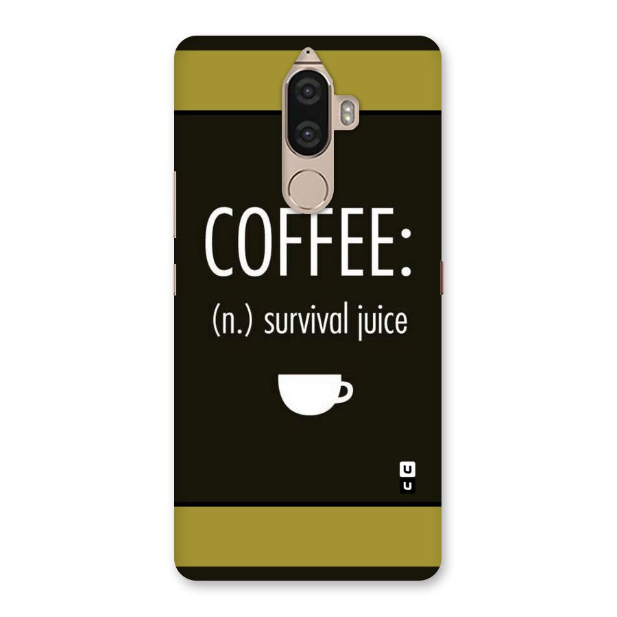Survival Juice Back Case for Lenovo K8 Note