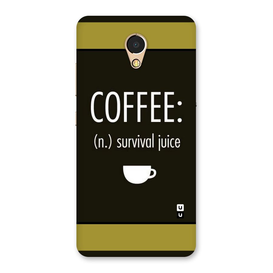 Survival Juice Back Case for Lenovo P2