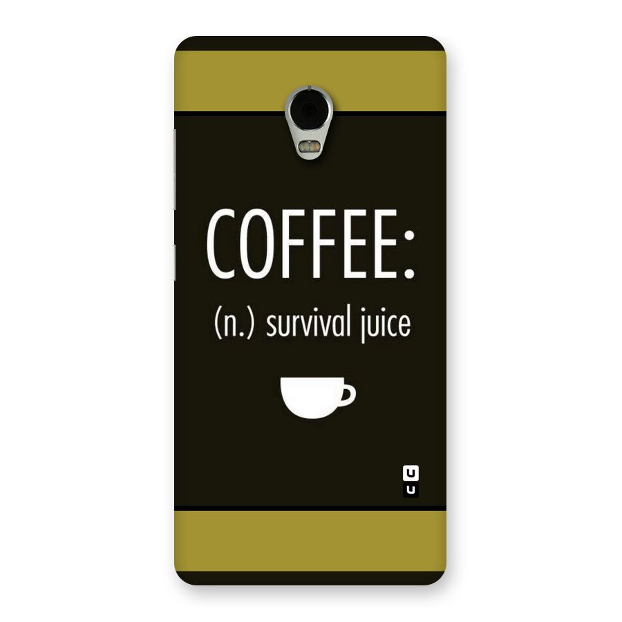 Survival Juice Back Case for Lenovo Vibe P1