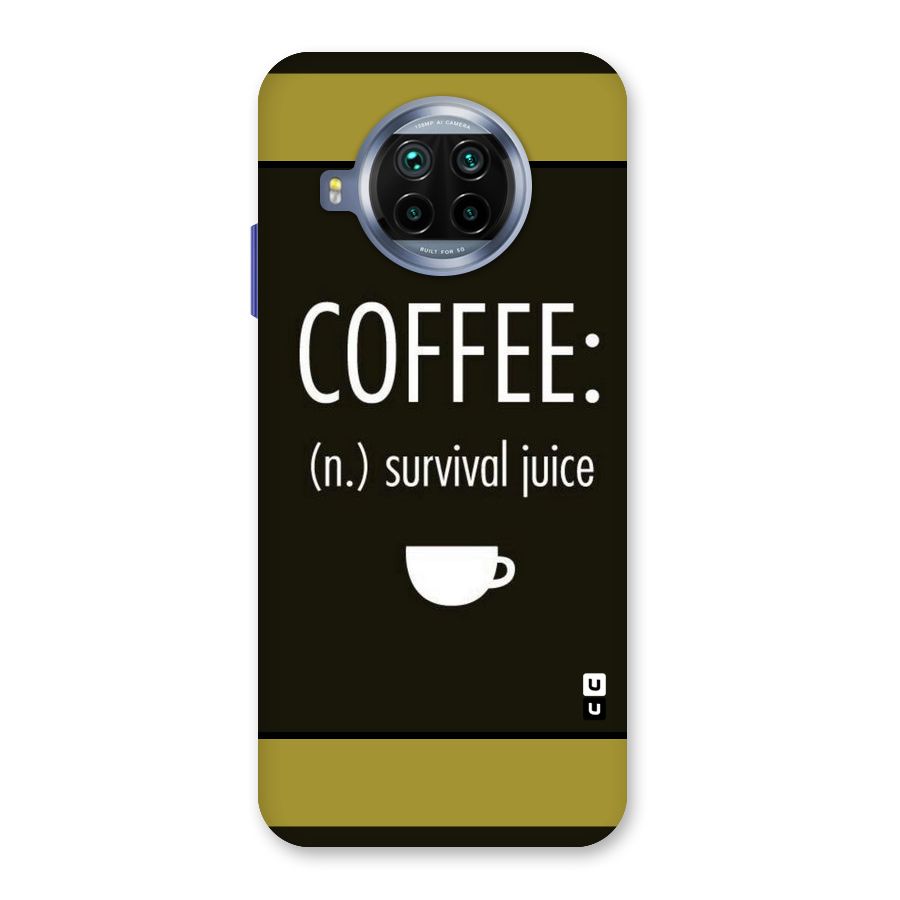 Survival Juice Back Case for Mi 10i