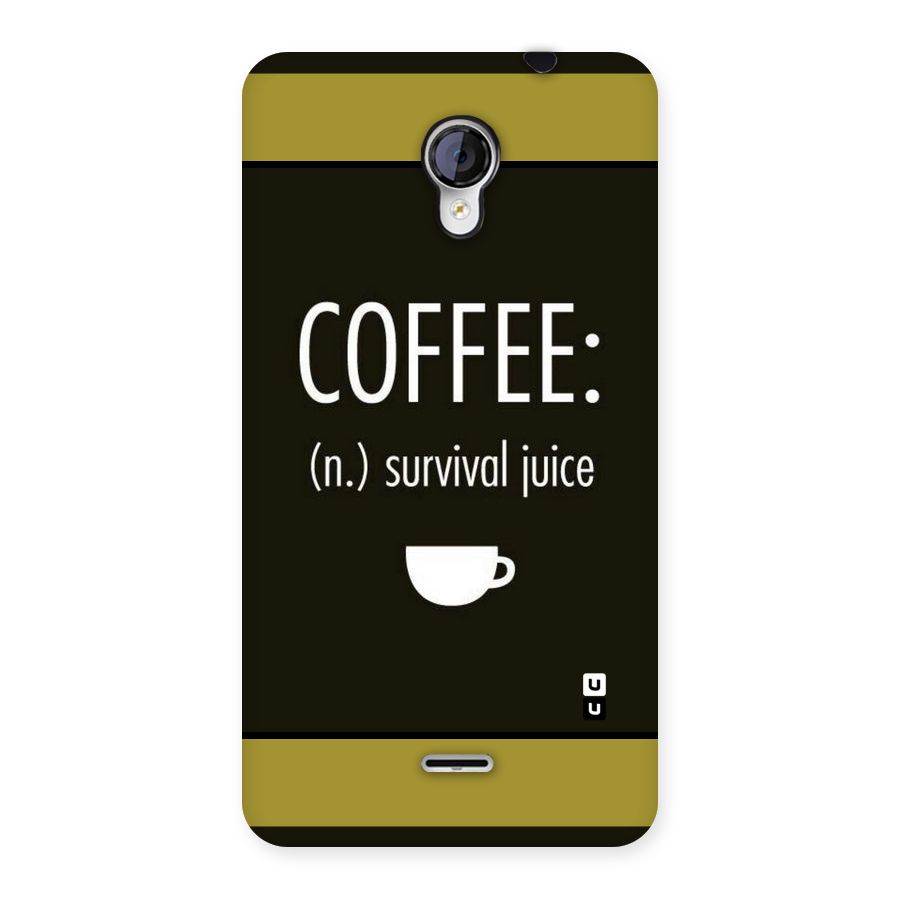 Survival Juice Back Case for Micromax Unite 2 A106